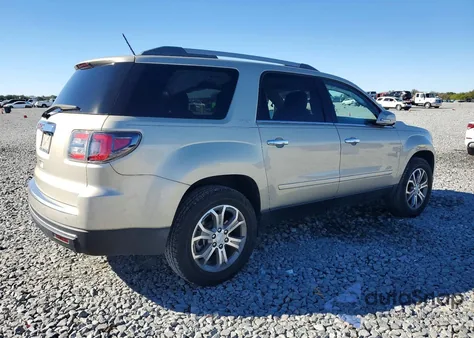 2015 GMC Acadia Slt-1 z USA, uszkodzony, nr VIN 1GKKRRKD4FJ126114